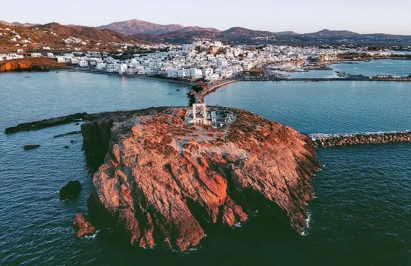 納克索斯舊城私人美食之旅連晚餐及接送服務