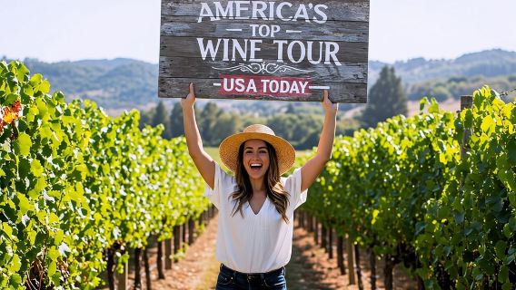 3-Winery Tour Includes Tastings & Lunch from Santa Barbara