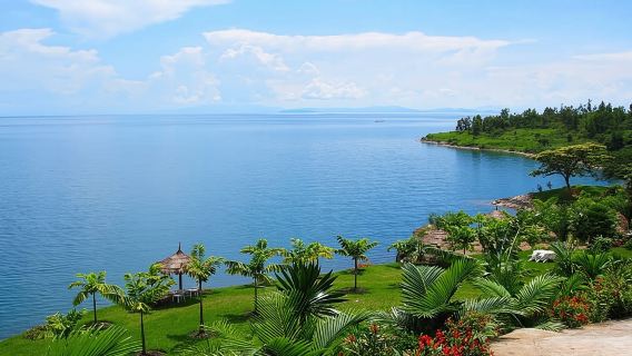 Excursión de un día a la playa del lago Kivu
