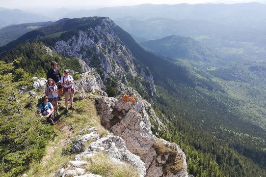 Day Hike PRIVATE - Piatra Craiului National Park
