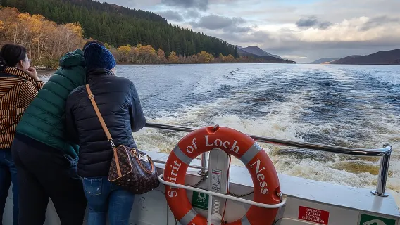 Loch Ness, Scottish Highlands, Glencoe and Pitlochry Tour