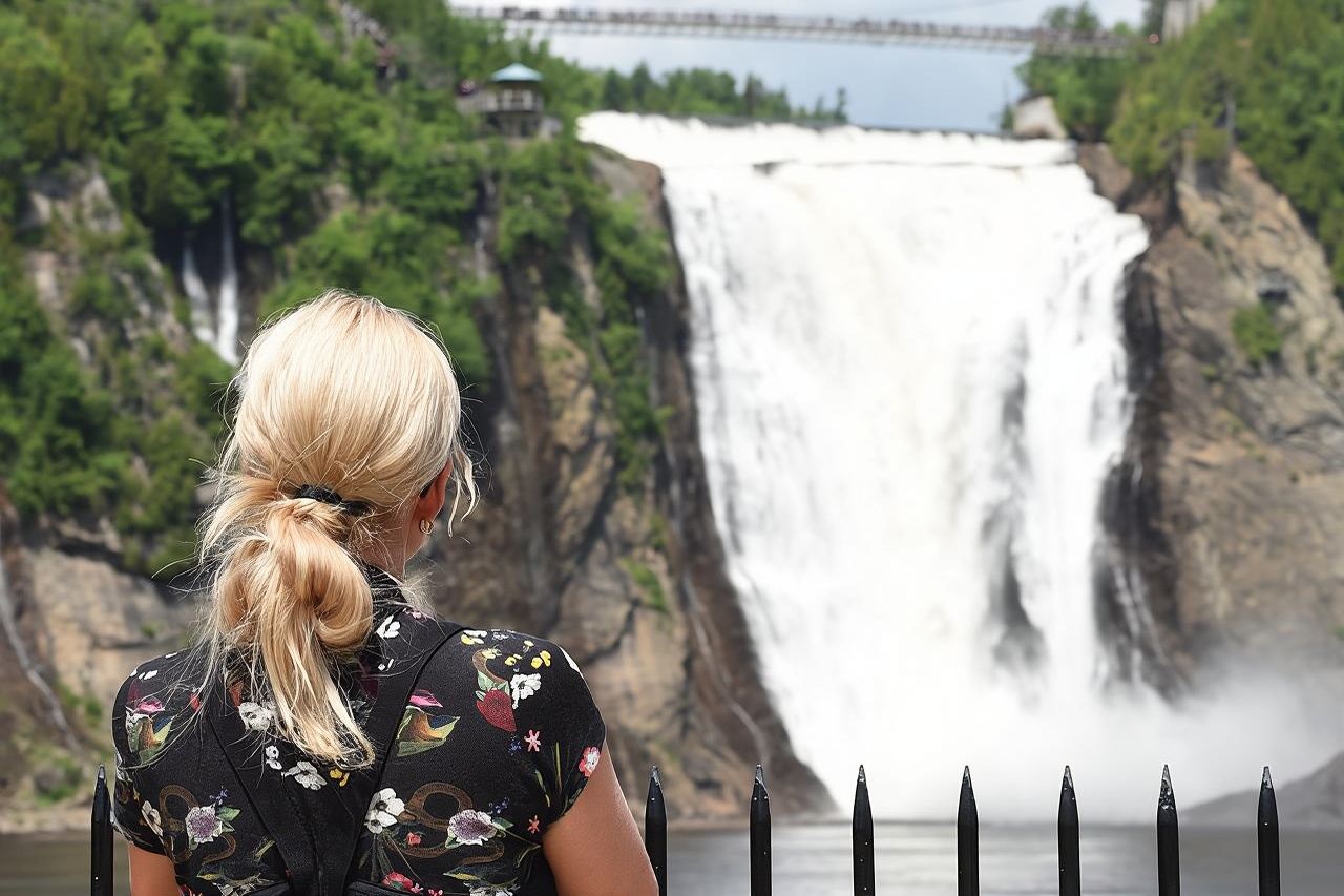 Half-Day Trip to Montmorency Falls and Ste-Anne-de-Beaupré from Quebec city