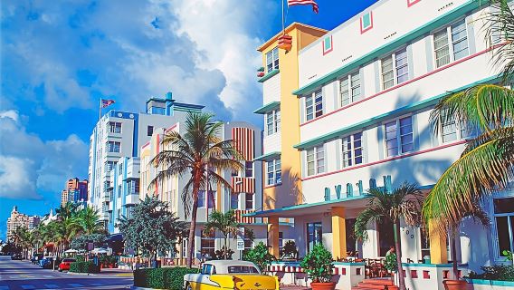 Recorrido por la ciudad de Miami PLUS y paseo en barco