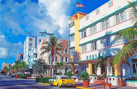 邁阿密市區遊覽及遊船之旅