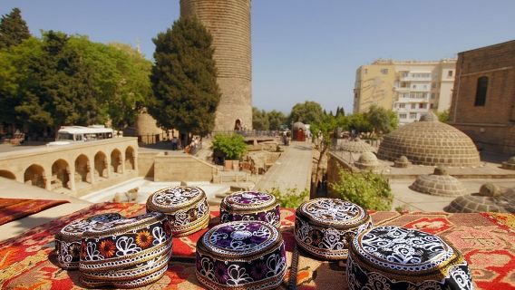 Stadtrundfahrt in Baku