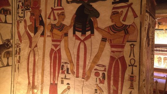 Private King Tut's Tomb, Valley of the Kings & Queens, Hatshepsut