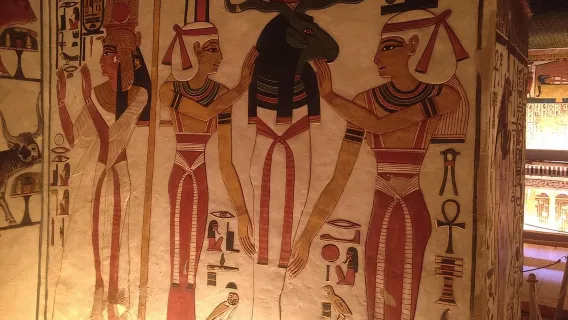 Private King Tut's Tomb, Valley of the Kings & Queens, Hatshepsut