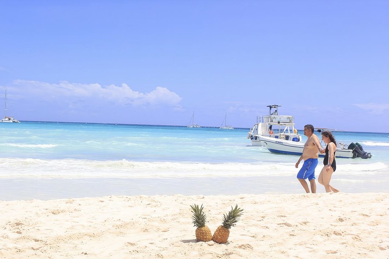 蓬塔卡納出發的紹納島遊覽