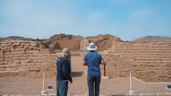 Tour to the Archaeological Sanctuary of Pachacamac (small group)