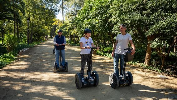 Tour por la ciudad de Sevilla (2 horas) Tour monumental en Segway