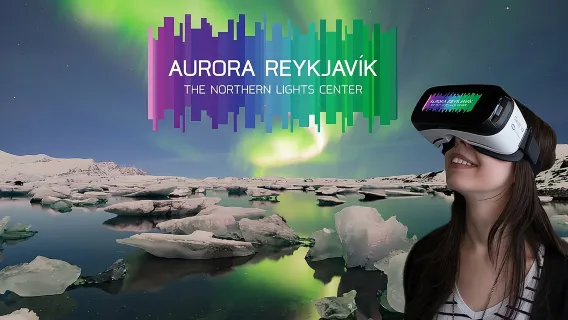 Aurora Reykjavík, visita al Museo del Centro delle Luci del Nord