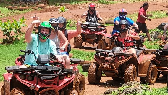 ATV Adventure and Shopping from Falmouth (Minimum 4 persons)