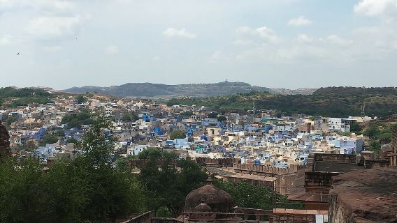 Private Jodhpur Blue City Walking Tour with Guide