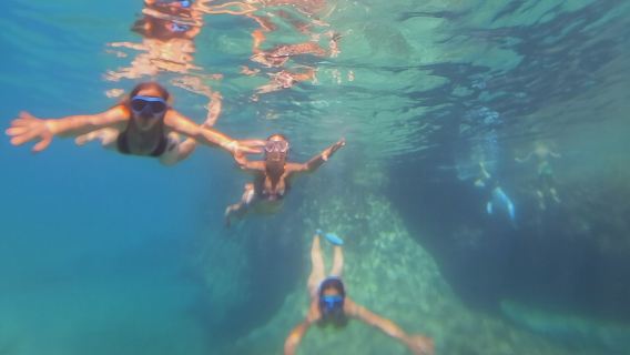 Schnorchel-360-Erlebnis auf der Insel Sazan und in Karaburun