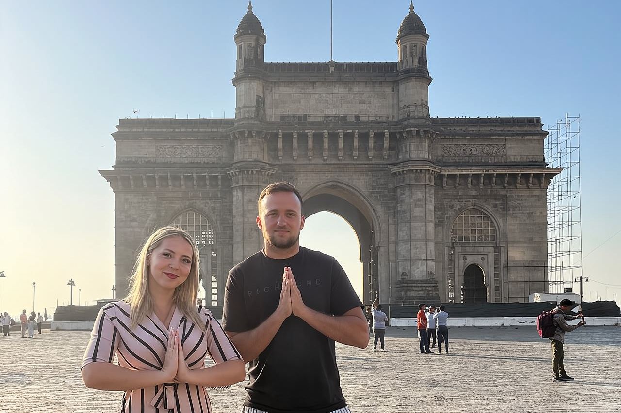 Private Mumbai-Stadtrundfahrt mit Reiseleitung und Transport