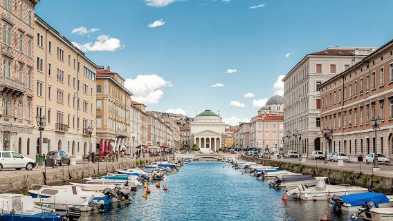 Trieste private tour with a local guide