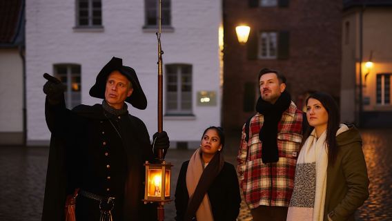 Dusseldorf Nightwatchman Tour Through Kaiserswerth