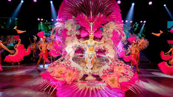 Benidorm Palace show tickets