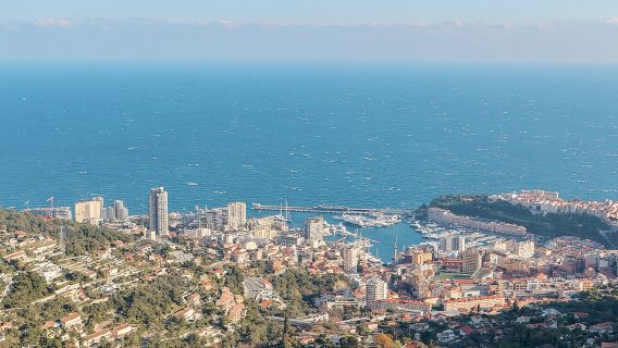 Monaco + Monte Carlo + Eyrie + French Riviera Half Day Tour|Small group