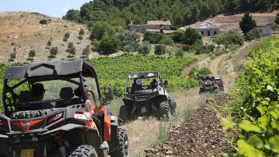 five sense outdoor experience