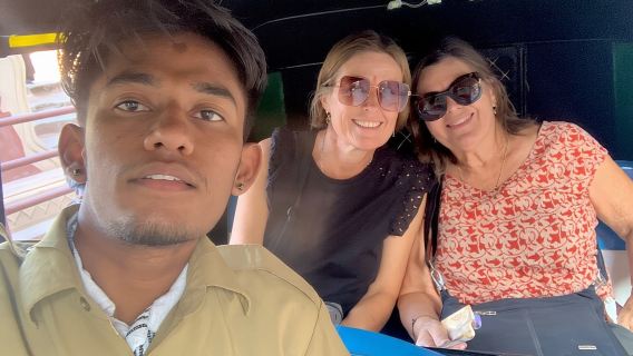 Tour de día completo por la ciudad de Jodhpur en taxi tuk-tuk.