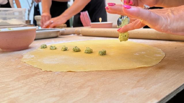 Een traditionele kookervaring thuis in Venetië