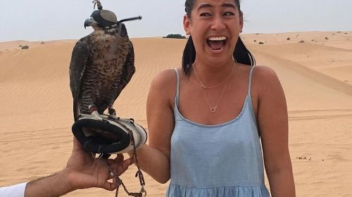Dubai Self-drive Quad Bike, Sand Boarding, Camels & Refreshments 6