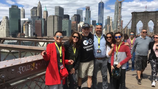 Guided Bike Tour of Lower Manhattan and Brooklyn Bridge