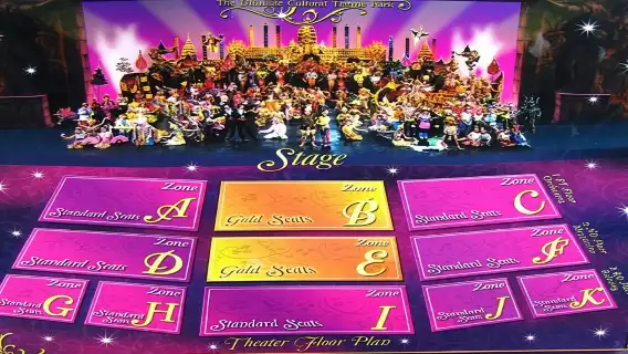 【夜遊】布吉幻多奇主題樂園布吉 Fantasea