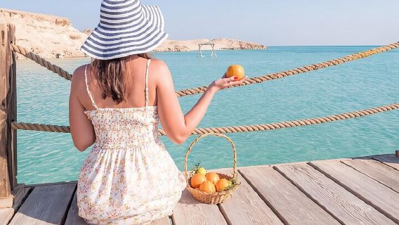 Orange Bay Island Snorkeling Trip With Water Sports - Hurghada