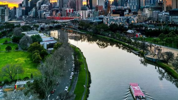 Melbourne: 1-Hour Yarra River Cruise