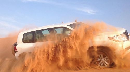 Dubai Morning Safari with 25 Mints Camel ride & Sand Boarding 9
