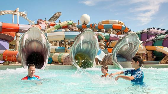 阿布達比雙樂園1日遊【暢玩樂翻天，YAS島樂園四任選二】