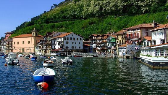 Hondarribia, San Juan & San Pedro from San Sebastian