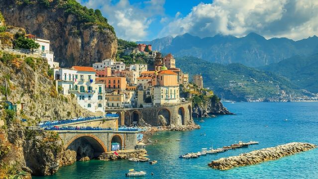 Sorrento, Positano, Amalfi and Ravello Tour from Naples