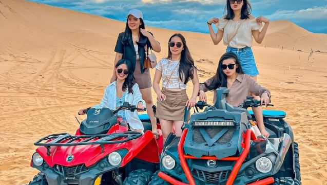 Mui Ne 1 day tour: Small group from Nha Trang with Transfer, Lunch & Experience ATV rides