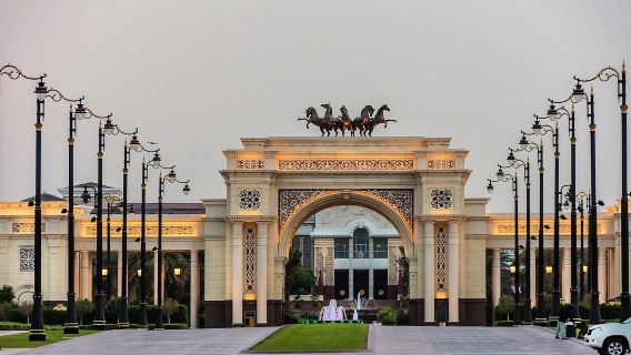 lawatan berkongsi kereta Separuh Hari Dubai