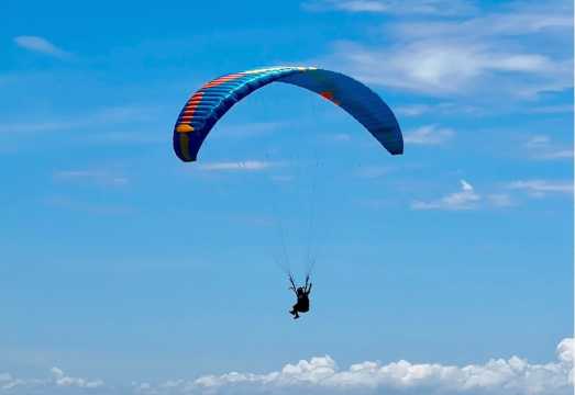 Bali: Paragliding Experience|round-trip transfer