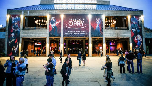 Geführte Backstage-Tour im Grand Ole Opry House in Nashville
