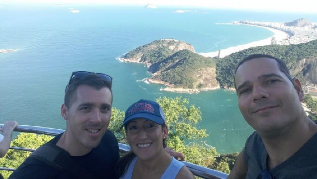 Tour privato di un'intera giornata a Rio con servizio di prelievo