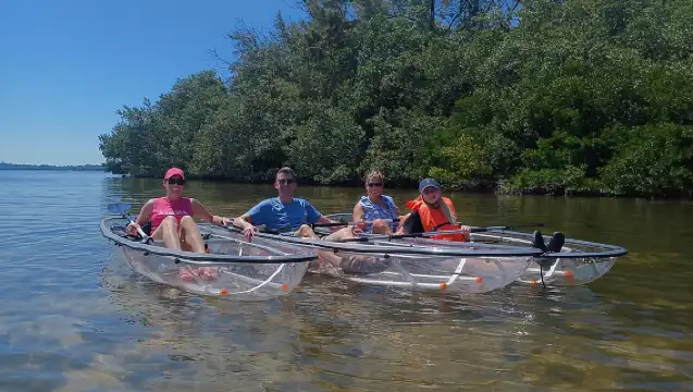 Clear Kayak Glass Bottom Day Tour - Anna Maria Island