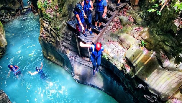 27 Waterfalls Damajagua Amber Cove, Taino Bay - Puerto Plata