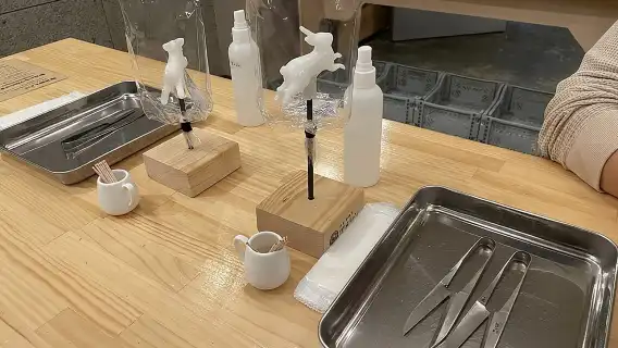 Tokyo · Asakusa: Special experience of traditional Japanese sugar sculpture "Amezaiku" workshop