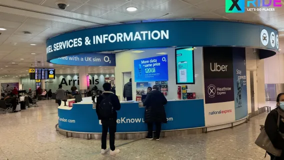 Aéroport d'Heathrow vers/depuis l'Université de Cambridge