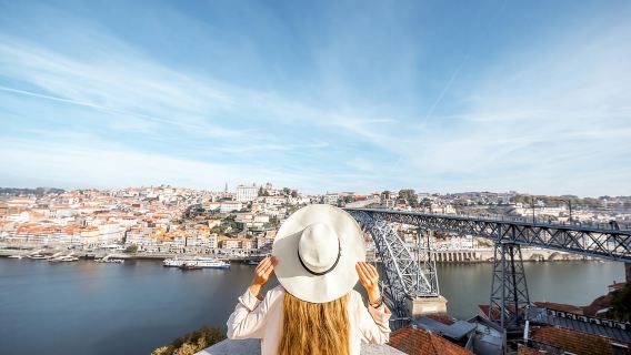 Porto: Menaiki Bas ke Régua dan Menaiki Bot ke Porto