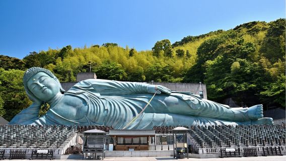 Từ Fukuoka: Tour tham quan đền thờ riêng tư và ẩm thực với hướng dẫn viên tiếng Anh