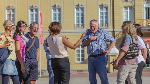 Karlsruhe: Guided City History & Culture Walking Tour