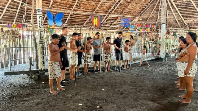 Iquitos: Einheimisches Gemeinschaftserlebnis und Amazonas-Tour