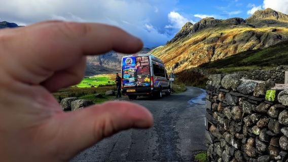 From Liverpool: Lake District Sightseeing Adventure Day Trip