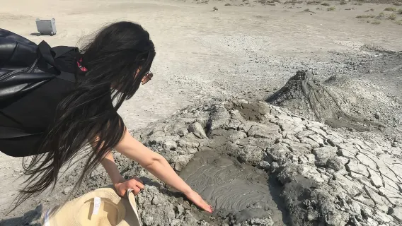 Baku: gita di un giorno a Gobustan, vulcani, tempio del fuoco e Yanardag